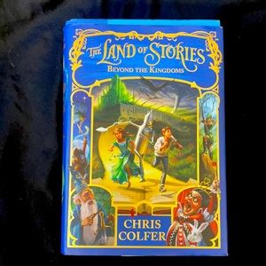 The Land of Stories gently used hardcover